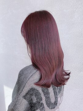 アプローズ(applause.) 暖色系カラーで魅せる【大人の艶髪】サンセット×ボルドールビー