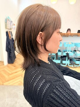 ロミー 本厚木(ROMMY.) ショートカットが上手いウルフカット