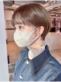 美髪ショートくびれヘア顔周りレイヤー_ba453721