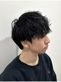 メンズカットパーマツイストスパイラルパーマシャドウパーマ