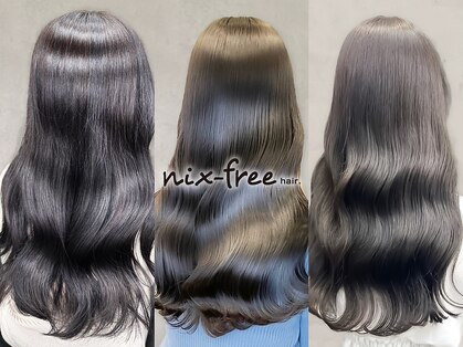 ニクスフリー(nix free)の写真