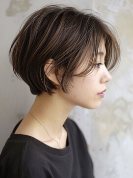 アルトリスト(Altruist Aging×HAIR&SPA) ☆オリーブグレーココアベージュ小顔クラゲヘアー/黒髪/髪質改善