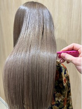 ボワ(boire)の写真/完全マンツーマンサロンだから髪のお悩みも相談しやすい♪半個室空間で周りを気にせずゆったり過ごせる◎