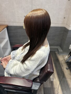 ルフレ 新宿歌舞伎町店(Reflet) プルエクステ/ライトブラウン