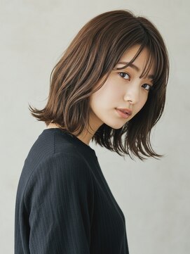 ユミリーバイルコル(umily by RuCOR.) イメチェン/美髪/外ハネボブ/ワイドバング/髪質改善/縮毛矯正