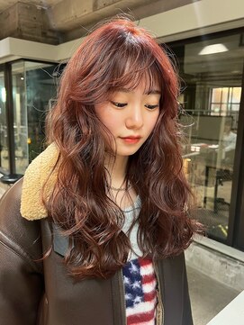 カート バイ デコ(Kurt by DECO) 【masa】柔らかいピンクブラウン！