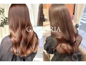 ガレリアエレガンテ 可児店(GALLARIA Elegante)の写真/毛髪診断士厳選トリートメントで綺麗な髪が長持ち◎低ダメージでうる艶なオージュアカラーも♪