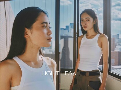 ライトリーク(LIGHT LEAK)の写真