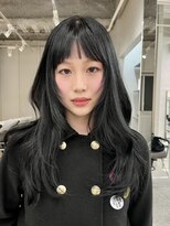 フェブミエル(fev miel)&nbsp;レイヤーカット×ゆるふわカール