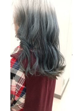 テラス 古河店 グレー系グリーン