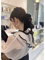 エアー 銀座タワー(AIR)&nbsp;お呼ばれヘアアレンジ