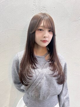 イフイイズカ (Ifh iizuka) レイヤーカット×ワンカール