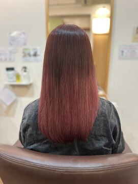 フリージア(freesia) ニュアンスカラー/髪質改善トリートメント/ハイトーンカラー