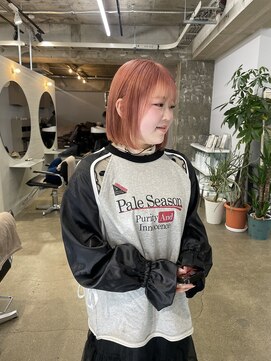 クオーレ(CUORE) コーラルピンク