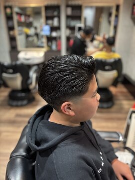 グロウヘアワークス(grow hair works) バチバチ中学生