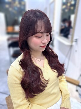 フランチェスカドット(francesca.) チェリーカラー/Noe