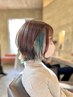 【井内指名】カット＋ブリーチカラー＋高級トリートメント￥18,000