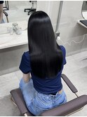 縮毛矯正+バイカルテ
