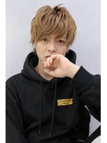 メンズソース 堺東(MEN'S SOURCE)&nbsp;ナチュラルマッシュ×レイヤー/メンズ