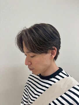 ステージ(STAGE) ハイライト×センターパート