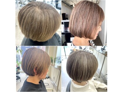 ルーツ ヘア デザイン(roots hair design)の写真