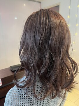 インセンス 用賀店(insence) くすみベージュ/ラベンダーベージュ