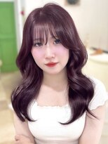 ルフェリ(Lufeli)&nbsp;【Lufeli】いとうりお　ラベンダー/ボルドー/ピンク/カシス