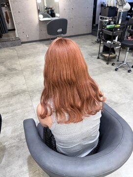 ノエ 心斎橋(Noe) オレンジベージュ/大阪/心斎橋/南船場/ブリーチ/髪質改善