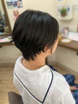 シャラク 高岡駅南店(sharaku) 耳かけショート