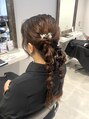 ビリーフメル 京橋店(be'leef.mel)&nbsp;ふわっと感あるヘアアレンジ得意です♪