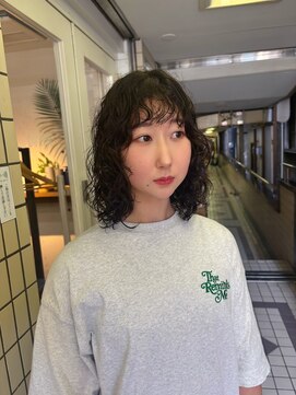 ベター(better) 夏のラフパーマでナチュラルウェーブパーマヘア