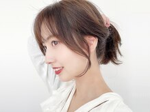 大人上品スタイルは艶髪が決め手♪艶3倍シルクオイルカラー/髪質改善トリートメント/髪質改善ストレート