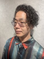 アラモア 国立(Alamoa)&nbsp;デザインメンズパーマ