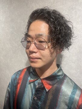 アラモア 国立(Alamoa) デザインメンズパーマ