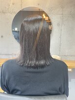 タック(Tak.)&nbsp;20代30代40代50代/ストレート/きりっぱなし/ミディアムボブ