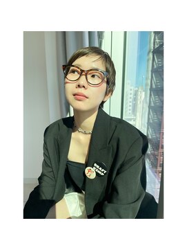 チクロヘアー(Ticro hair) @Lukaショートヘア