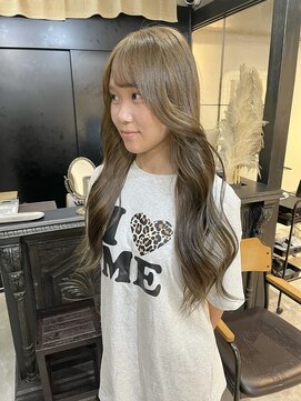 ノエル 池袋店(noel) 【noel】manami×オリーブベージュ