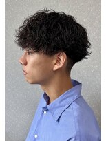 ステイジー(STAYG)&nbsp;メンズ波巻きパーマ