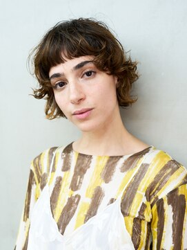 トオ(TOH) ボブパーマショートパーマウェーブパーマナチュラルパーマ