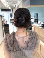 プラグ バイ ネオリーブ(plug by neolive)&nbsp;暗めカラー×髪質改善[髪質改善/縮毛矯正/韓国]A