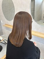 アン ヌイ 箕面萱野(an nui) 内巻きストレート