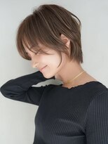 ギークス(GEEKS)&nbsp;【GEEKS渋谷】冬カラー/レイヤーショート/顔周りレイヤー/ウルフ