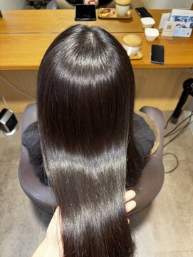 ディティーバイマーシュ(Deity by marshu) 髪質改善marshuオリジナルストレート/梅田/東通り/129