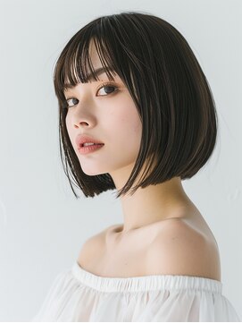 トッカ 千葉ANNEX店(tocca) ハイライト×ボブ