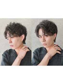 高評価&リピート多数◆パーマで自分史上最高のスタイルを。メンズパーマのスペシャリストがご提案◎