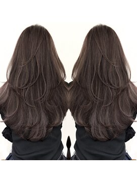 ジルブラン 錦糸町(JIL BLAN) ハイライトバレイヤージュダブルカラーケアブリーチ白髪染め