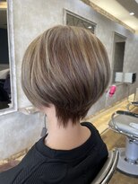 ヘアアンドメイク アリス(hair&make ALICE produce by COLT)&nbsp;ショート　ハイライト