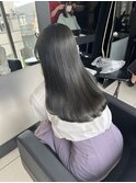 ☆ブリーチなしダブルカラーアッシュグレージュハッシュカット