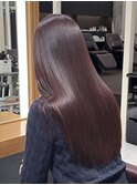 艶髪ボルドー　神楽坂美容室