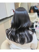 ロンドガーネット 池袋(Lond garnet) 暗めカラー/韓国風巻き/レイヤーカット/髪質改善/縮毛矯正/池袋